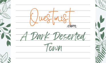 Dream: A Dark Deserted Town