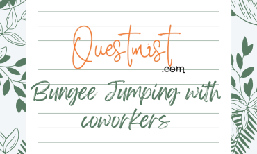 Dream: Bungee Jumping with coworkers