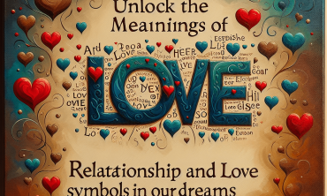 Unlock the Meanings of Relationship and Love Symbols in Your Dreams