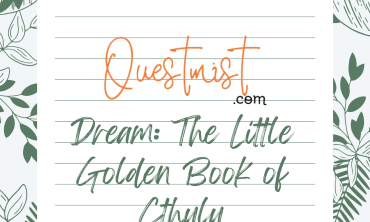 Short Dream: The Little Golden Book of Cthulu