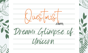 Dream: Glimpse of Unicorn