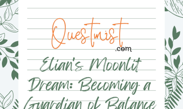 Elian's Moonlit Dream: Becoming a Guardian of Balance