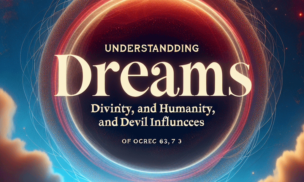 Understanding Dream Origins: Divinity, Humanity, and Devil Influences