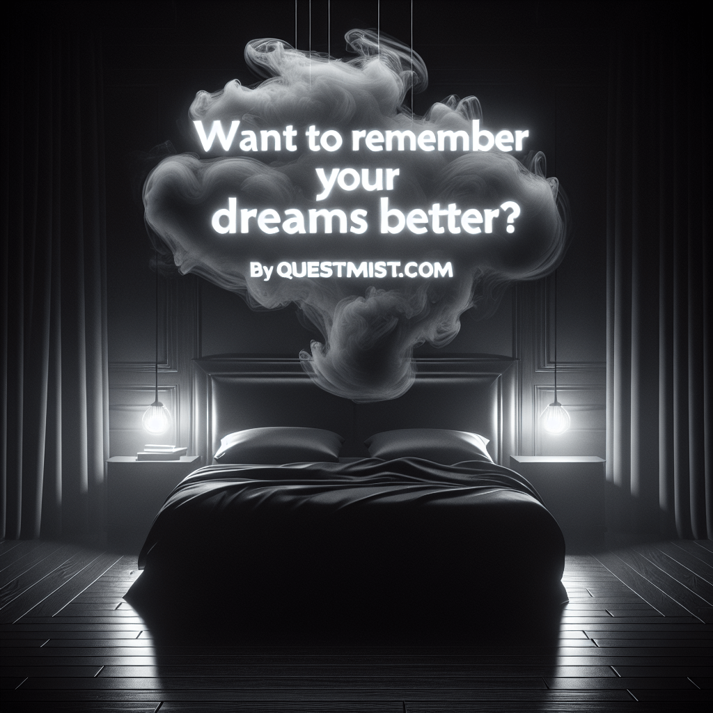 Want to Remember Your Dreams Better