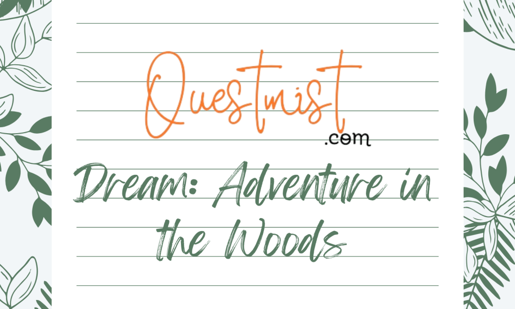 Dream: Adventure in the Woods
