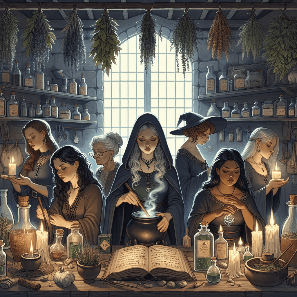 dream of witches