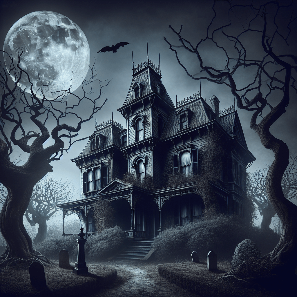 Dreaming of a Haunted House