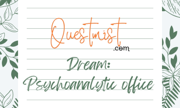 Dream: Psychoanalytic office