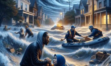 Understanding the Meaning Behind Dreams of Being in a Flood