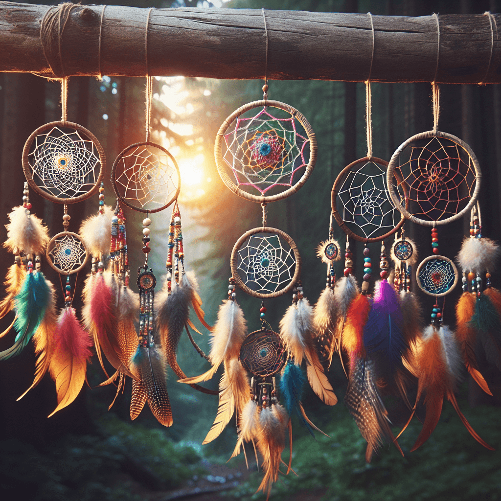 Different Types of Dream Catchers