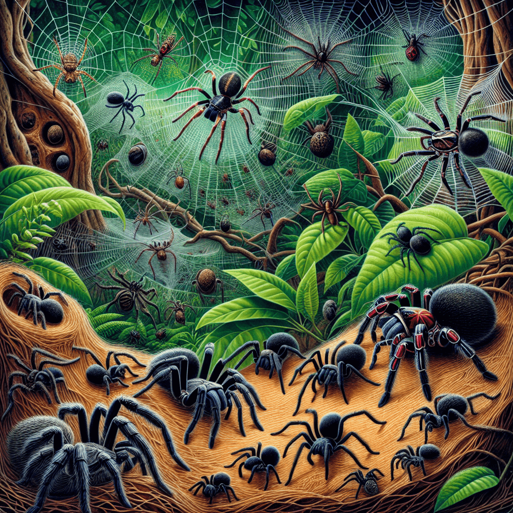 Spider Dreams