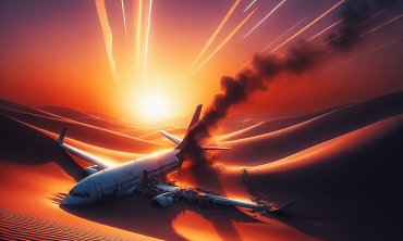 Understanding the Significance of Airplane Crash Dreams and Their Meanings