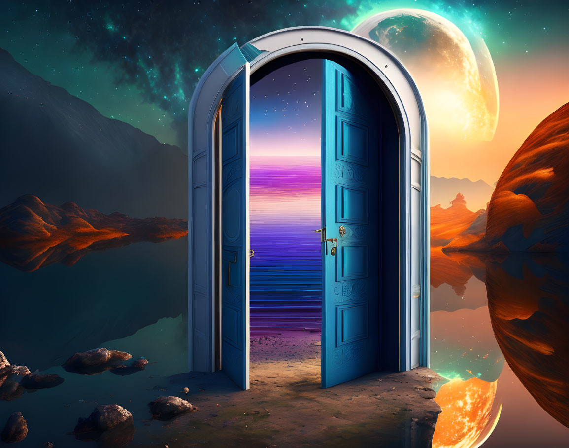 opening a door in dream