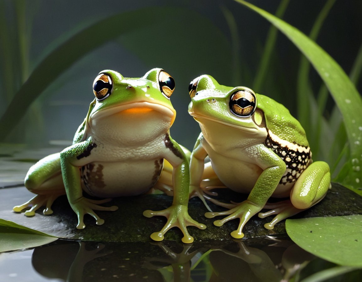 Frog dream meaning