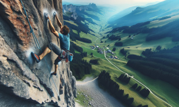 Dream of Climbing a Cliff: A Journey of Personal Growth and Challenges