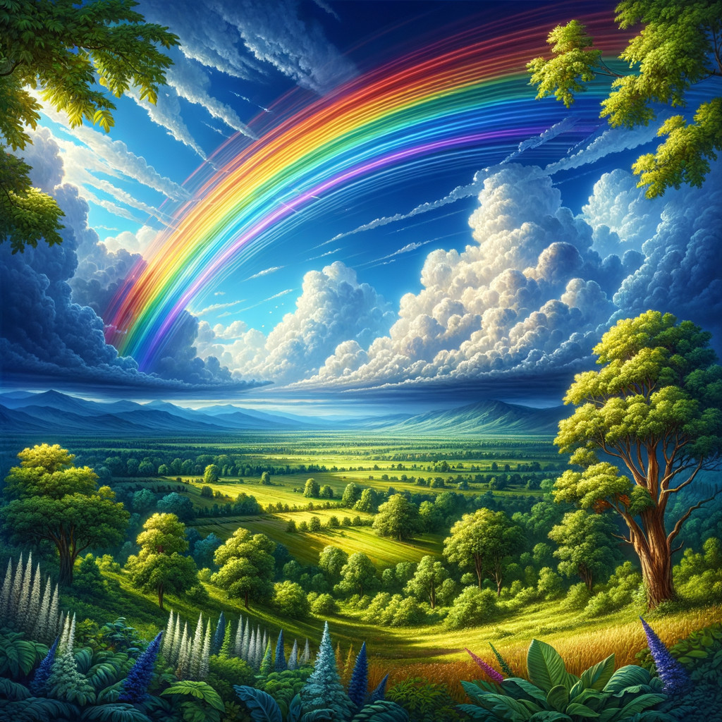 Spiritual meaning of seeing a rainbow in a dream