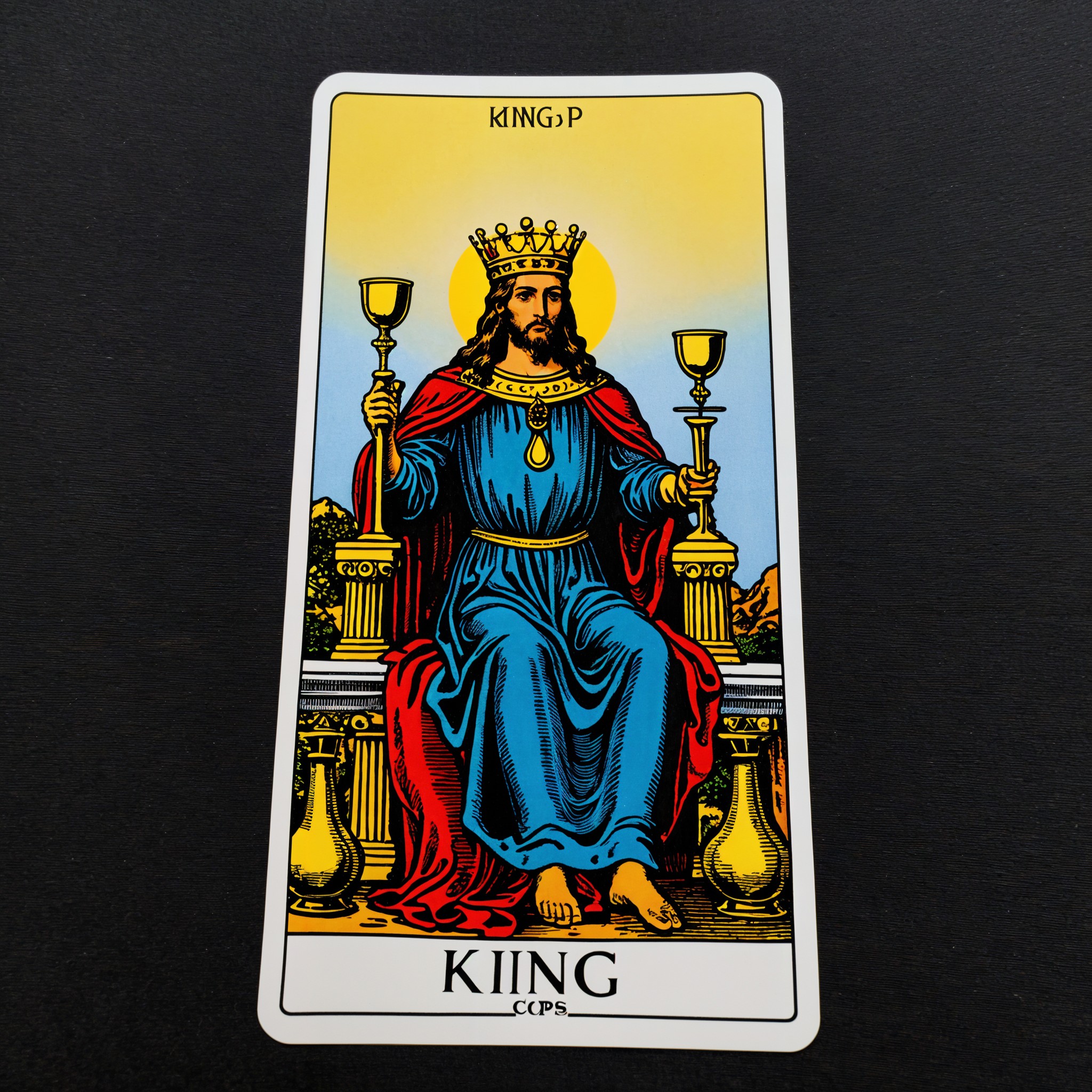 King of Cups meaning