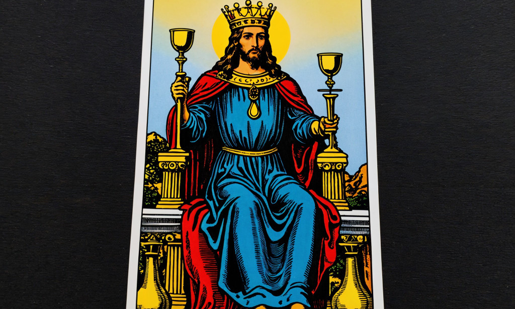 King of Cups Tarot: Mastering Emotional Wisdom in Love, Career, and Life