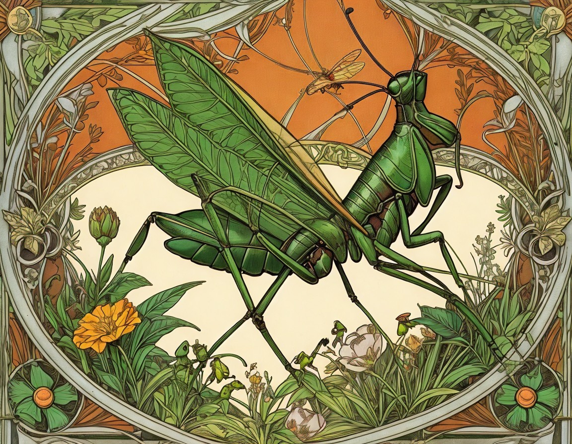 grasshopper spiritual meaning