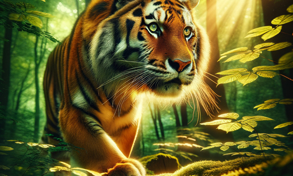 The Meaning Behind Tiger Dreams: Power, Fear, and Spiritual Growth