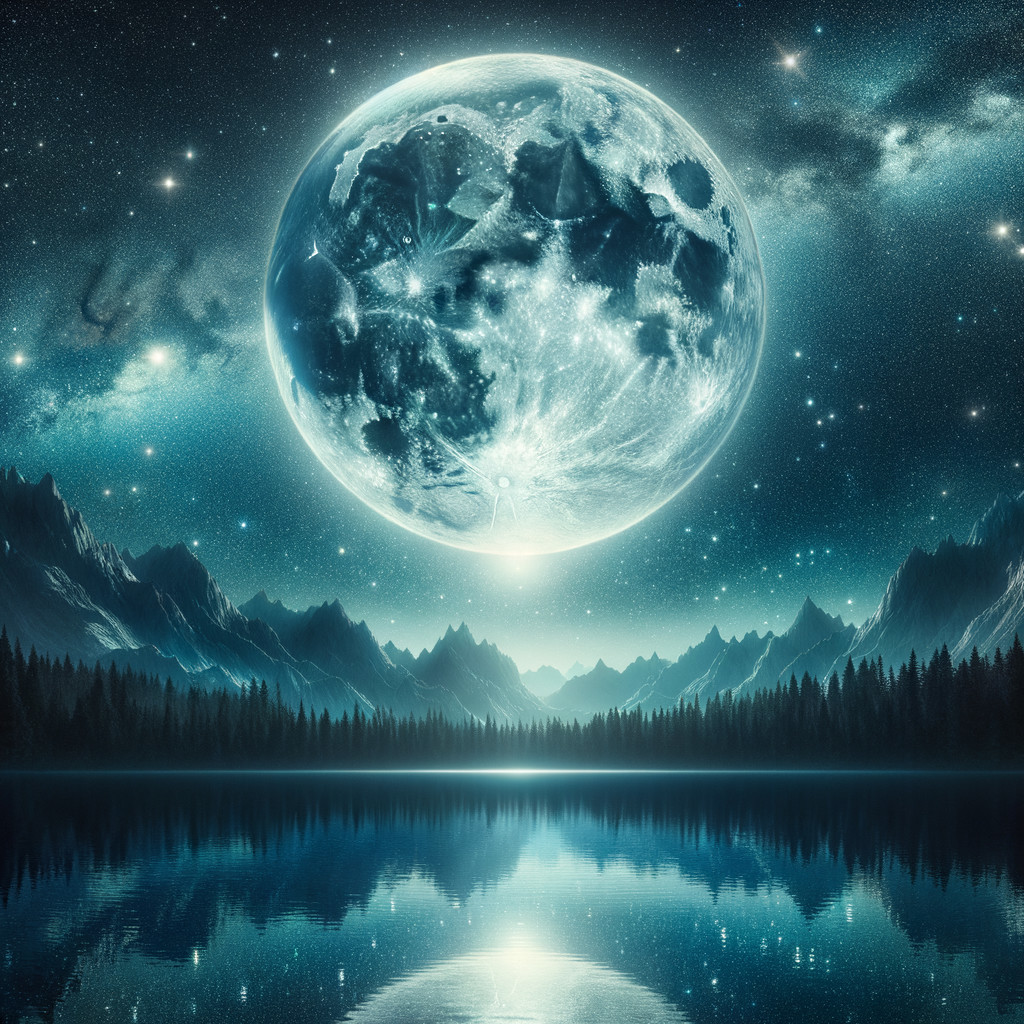 Seeing full moon in dream meaning