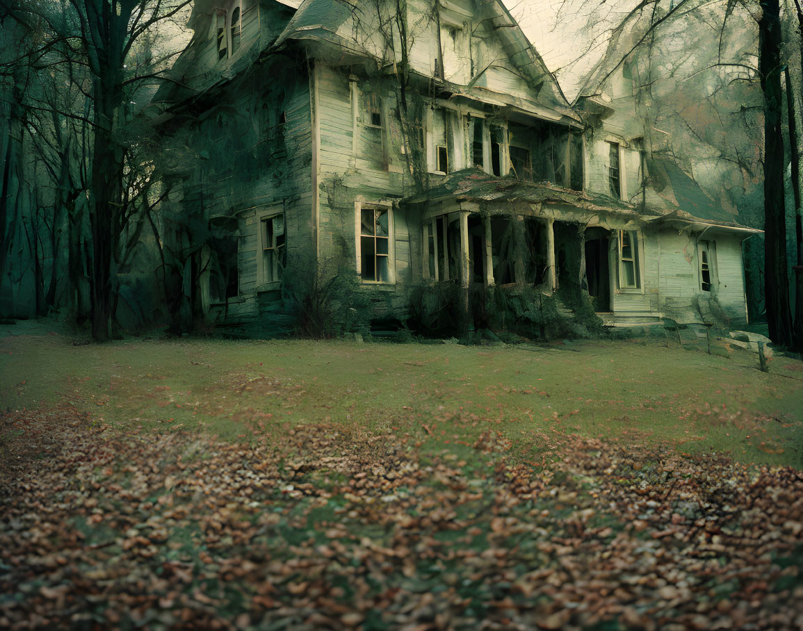 Spiritual meaning of abandoned house dreams