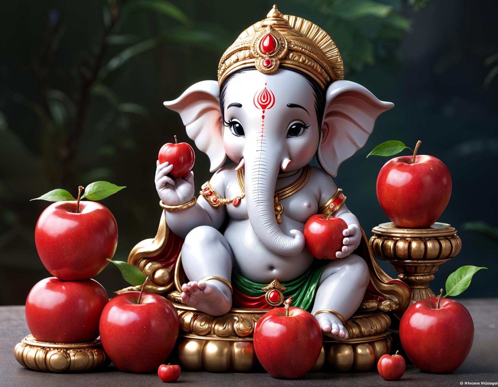 Seeing baby Ganesha in dream