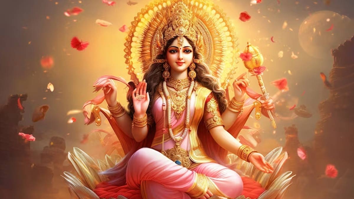 goddess lakshmi in dream meaning