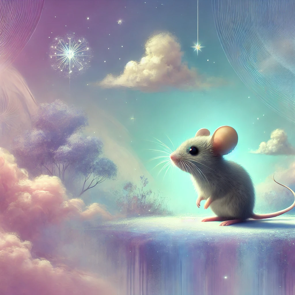 Mouse in a dream representing hidden worries and symbolism in dream interpretation