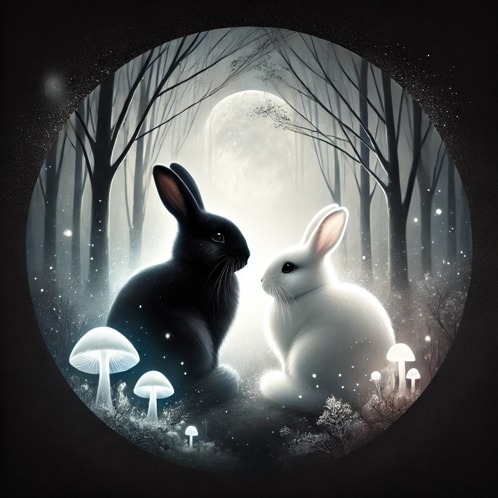 Dream Interpretation Black and White Rabbit Symbolism